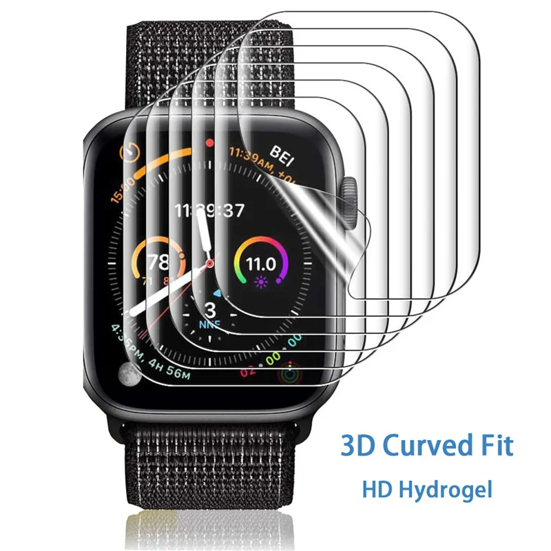 Прозрачная защитная пленка для экрана для iWatch 7 6 SE 5 4 3 2 1 не закаленное стекло для Apple Watch 45 мм 44 мм 42 мм 41 мм 40 мм 38 мм
Прозрачная защитная пленка для экрана для iWatch 7 6 SE 5 4 3 2 1 не закаленное стекло для Apple Watch 45 мм 44 мм 42 мм 41 мм 40 мм 38 мм