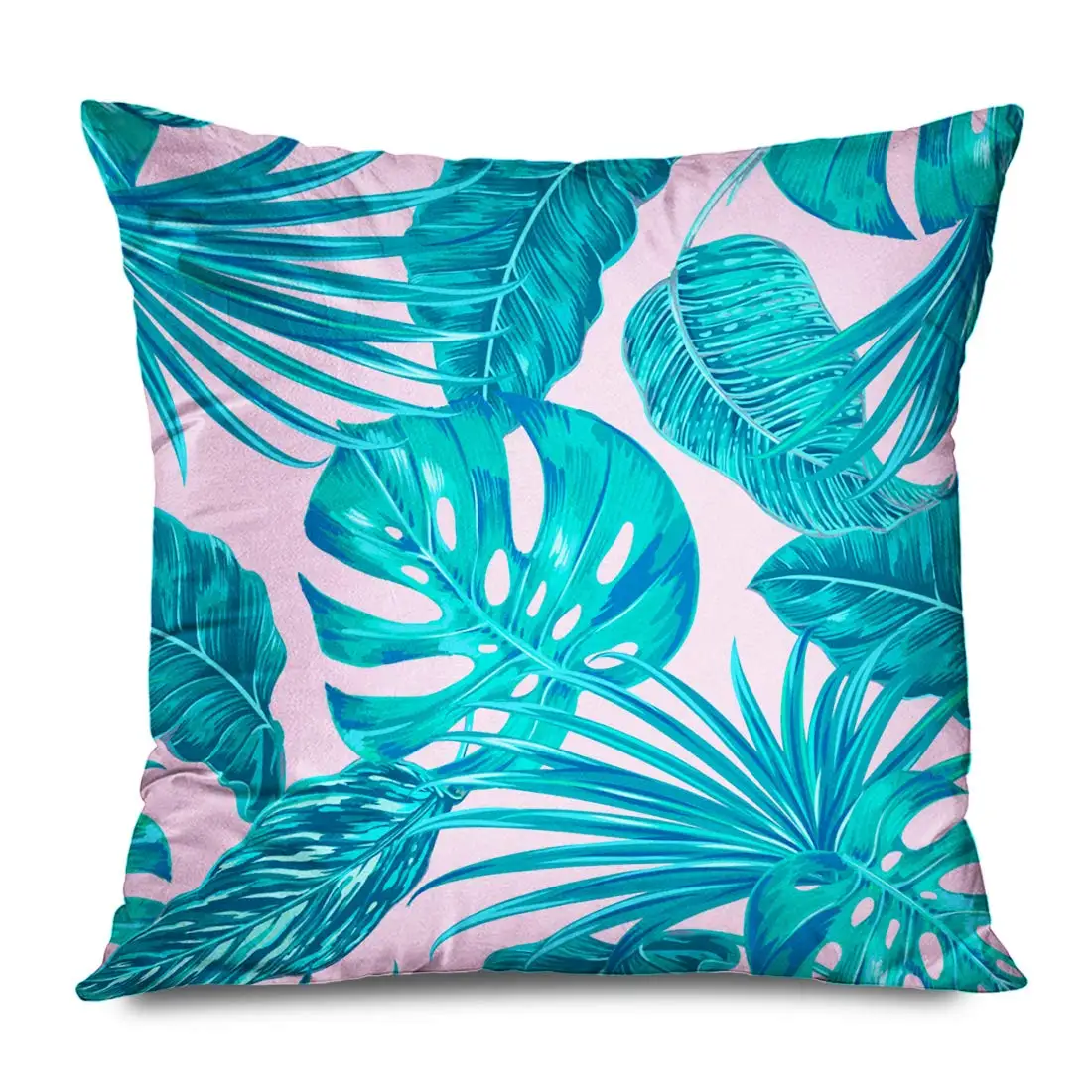 Throw Pillow Case Square 18x18 Blue Beach Tropical Leaves Monstera Leaf Floral Aloha Beauty Colorful Botanical California
Throw Pillow Case Square 18x18 Blue Beach Tropical Leaves Monstera Leaf Floral Aloha Beauty Colorful Botanical California