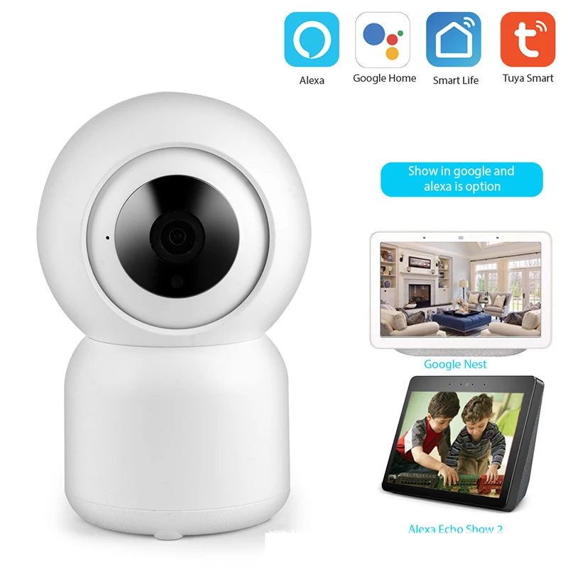 IP-камера Tuya Smart life, Wi-Fi, 1080P, 360 дюйма, ночное видение
IP-камера Tuya Smart life, Wi-Fi, 1080P, 360 дюйма, ночное видение
