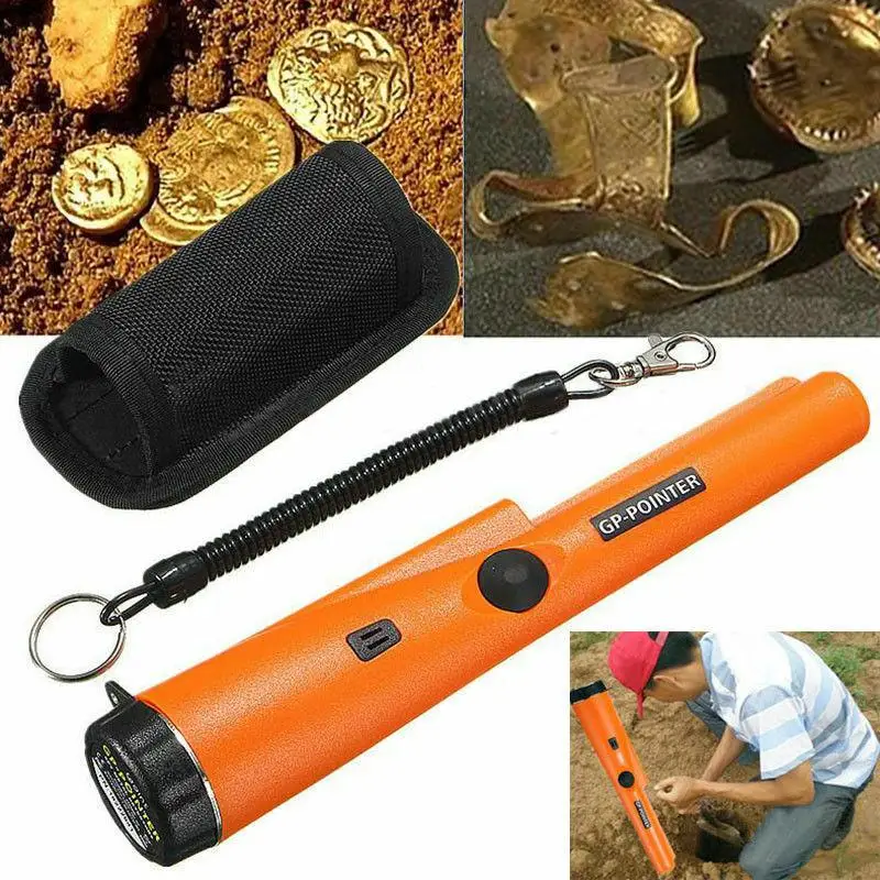 Handheld Metal Detector Pointer Pinpointing Cover IP66 Waterproof Detector Anti-lost Buckle Waist Cover For Treasure Hunters
Handheld Metal Detector Pointer Pinpointing Cover IP66 Waterproof Detector Anti-lost Buckle Waist Cover For Treasure Hunters