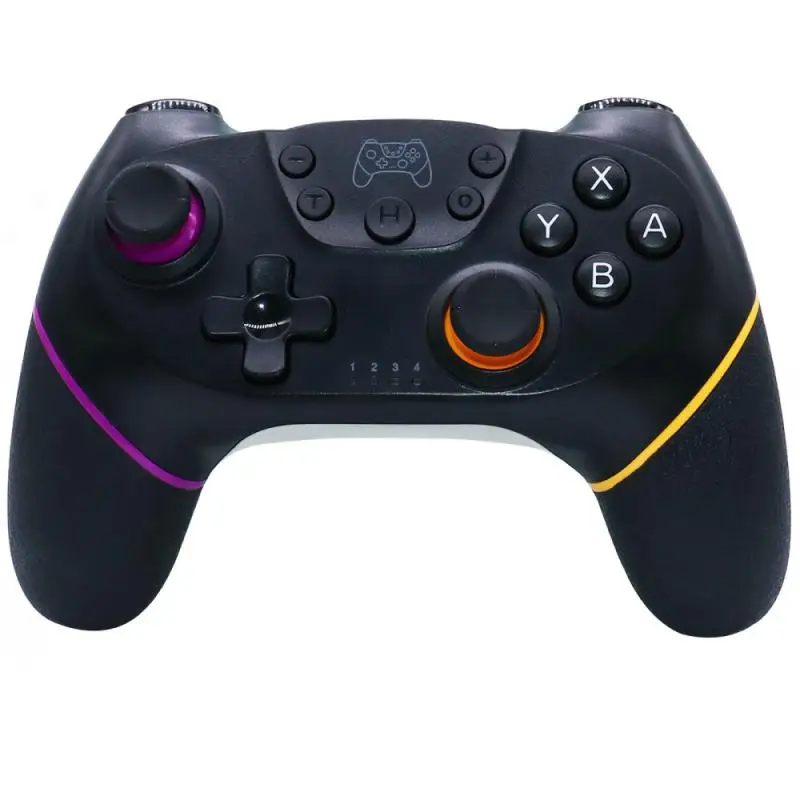 Bluetooth-compatible Pro Gamepad For N-Switch NS-Switch NS Switch Console Wireless Gamepad USB Joystick Switch Pro Controller
Bluetooth-compatible Pro Gamepad For N-Switch NS-Switch NS Switch Console Wireless Gamepad USB Joystick Switch Pro Controller