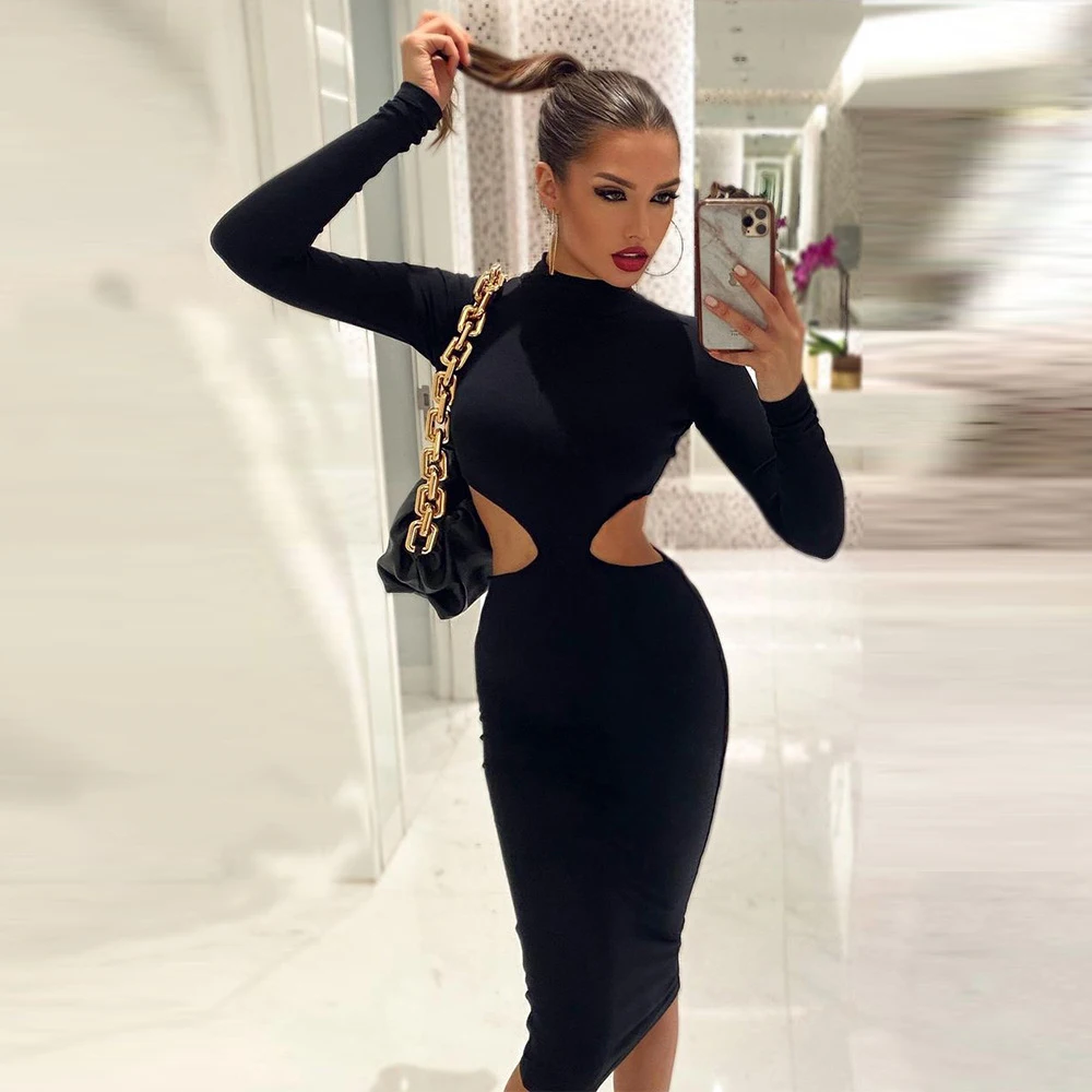Long Dresses Women Casual Cutout Waist Backless Cami Bodycon Summer Clothes FOR Women Dress 2021 Bodycon Party Dress
Long Dresses Women Casual Cutout Waist Backless Cami Bodycon Summer Clothes FOR Women Dress 2021 Bodycon Party Dress