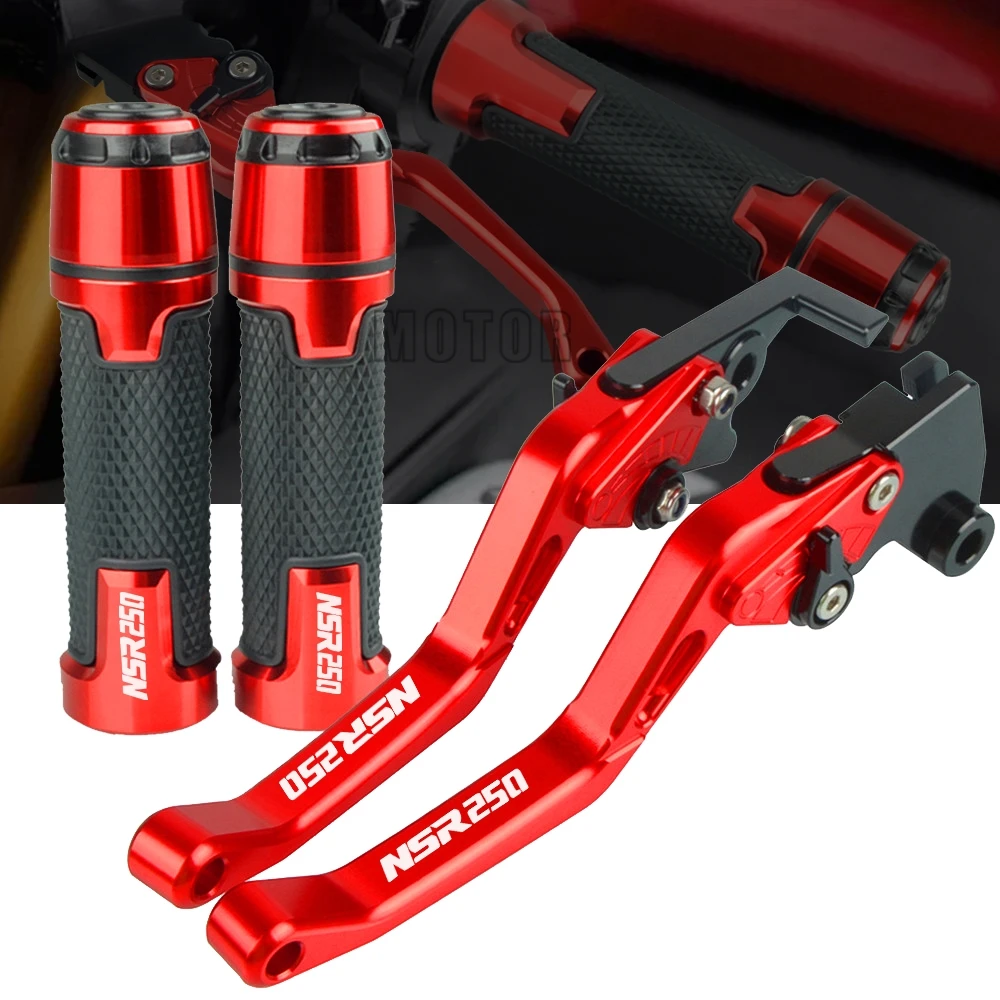 Motorcycle Accessories Adjustable Brake Clutch Lever Handle Hand Grips For Honda CBR250 NSR250 NSR 250 1988-1994 1993 1992 1991
Motorcycle Accessories Adjustable Brake Clutch Lever Handle Hand Grips For Honda CBR250 NSR250 NSR 250 1988-1994 1993 1992 1991