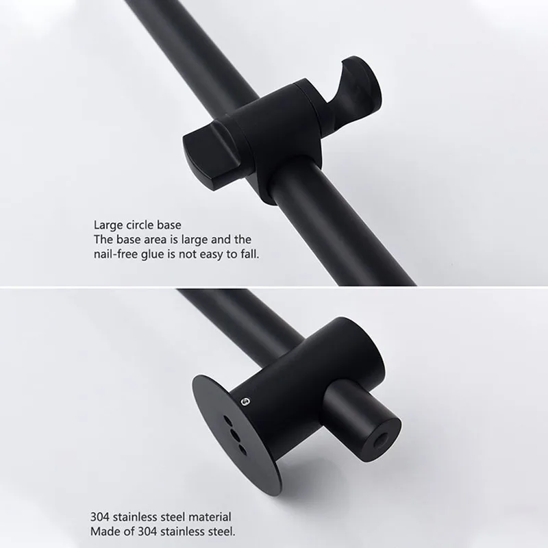 SBH156AF 304 Stainless Steel Rain Shower Set No Punching Shower Kit Simple And Easy Lifting Rod Hand Held Rain Shower Holder
SBH156AF 304 Stainless Steel Rain Shower Set No Punching Shower Kit Simple And Easy Lifting Rod Hand Held Rain Shower Holder