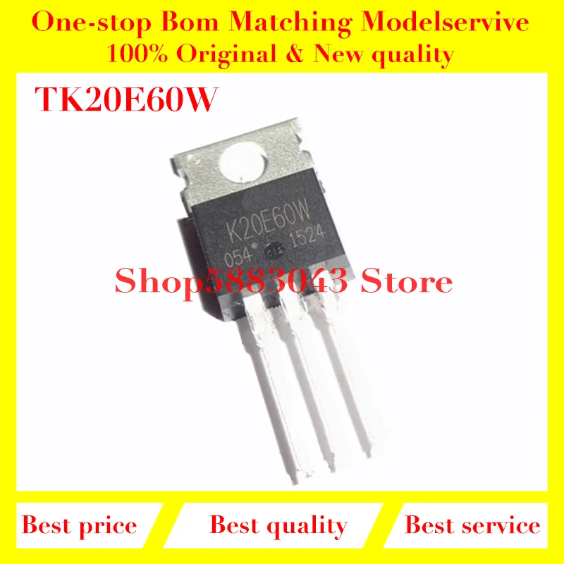 K20E60W TK20E60W 10 шт./лот новый оригинальный
K20E60W TK20E60W 10 шт./лот новый оригинальный