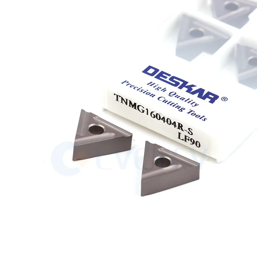 TNMG160404R S LF90 100% оригинальные карбидные вставки подходящие для резки стали токарные