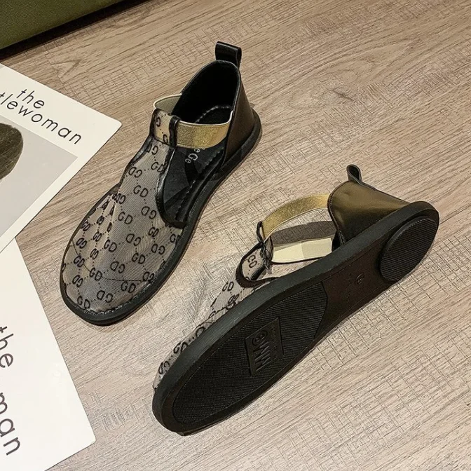 Sandals women Summer Casual platform Shoes closed toe Sandals Breathable Mesh Print Sandals women flats sandals
Sandals women Summer Casual platform Shoes closed toe Sandals Breathable Mesh Print Sandals women flats sandals