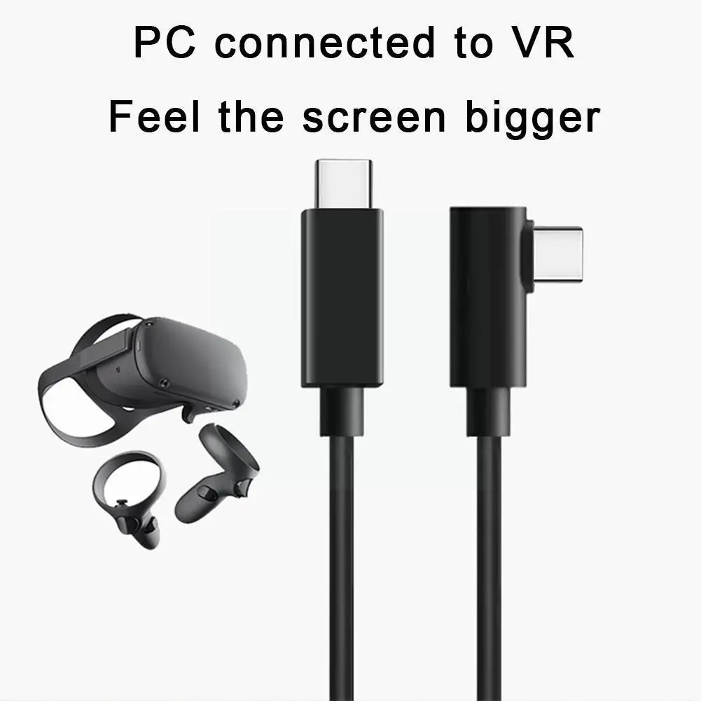 For Quest Vr Connect Computer Fiber Optic Cable 5m Elbow Cable 5m Selectable Optic C Elbow Data Type Cable Fiber Straight S8o0 
For Quest Vr Connect Computer Fiber Optic Cable 5m Elbow Cable 5m Selectable Optic C Elbow Data Type Cable Fiber Straight S8o0