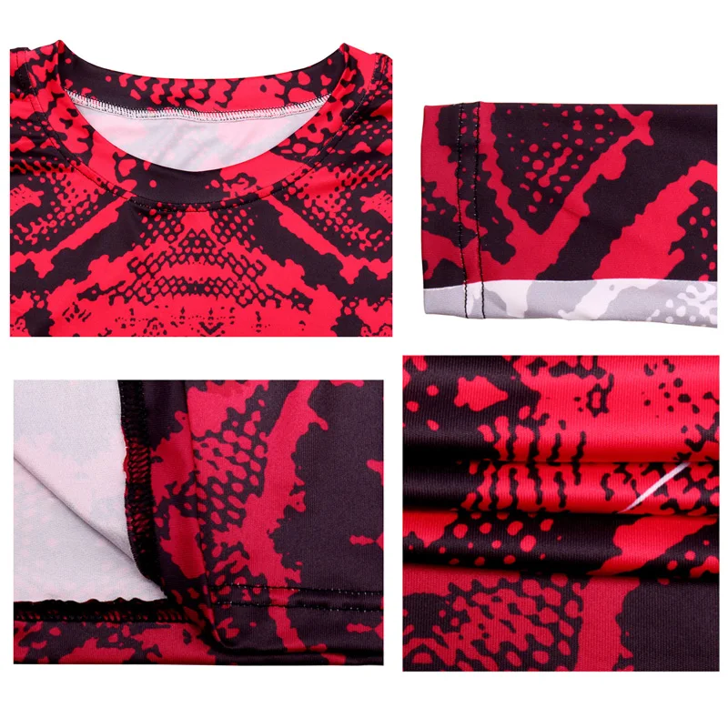 Men's Sports Suit Compression Clothing Fitness Training kit Thermal Underwear MMA rashgard male Quick drying shirt Sportswear
Men's Sports Suit Compression Clothing Fitness Training kit Thermal Underwear MMA rashgard male Quick drying shirt Sportswear