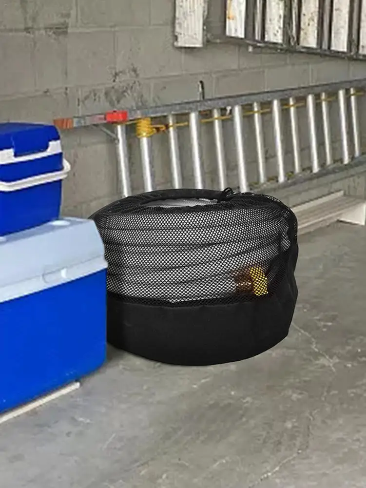 Garden Hose Storage Bag RV Hose Organization Holder RV Equipment Storage Convenient Bag For Electrical Cords Fresh Water Hose
Garden Hose Storage Bag RV Hose Organization Holder RV Equipment Storage Convenient Bag For Electrical Cords Fresh Water Hose