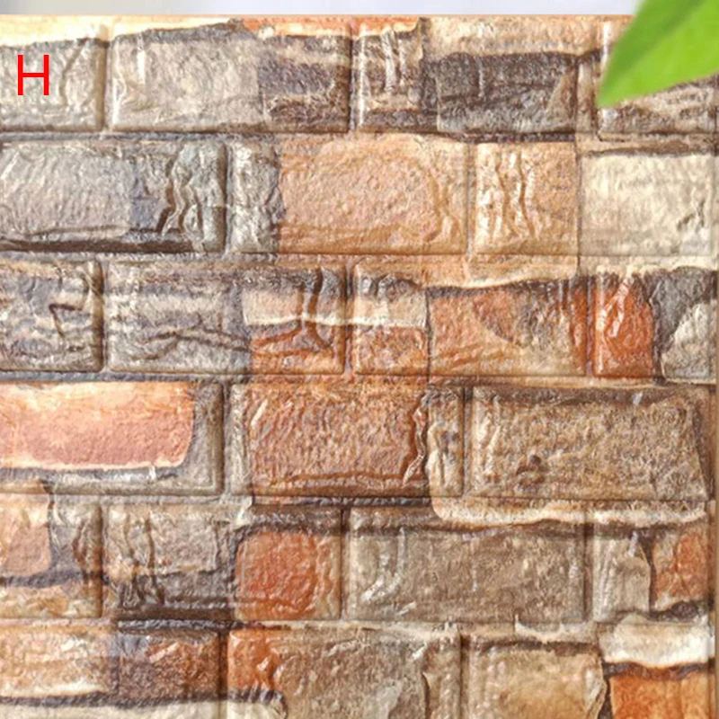 3D Brick Wall Stickers DIY Decor Self-Adhesive Waterproof Wallpaper For Kids Room Bedroom 3D Wall Sticker Brick
3D Brick Wall Stickers DIY Decor Self-Adhesive Waterproof Wallpaper For Kids Room Bedroom 3D Wall Sticker Brick