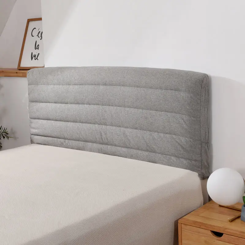 All-inclusive Super Soft Linen Fabric Quilted Head Cover Solid Color Bed Back Dust Protector Cover Thicken Headboard Cover
All-inclusive Super Soft Linen Fabric Quilted Head Cover Solid Color Bed Back Dust Protector Cover Thicken Headboard Cover