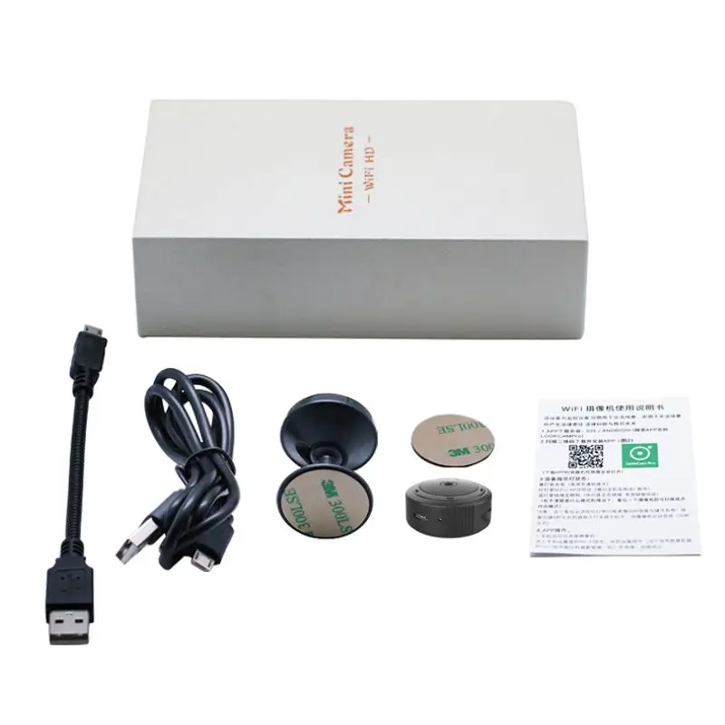 W10 Camera Mobile Phone Remote HD Night Vision WiFi Camera Wireless Network Smart Home Monitor A9
W10 Camera Mobile Phone Remote HD Night Vision WiFi Camera Wireless Network Smart Home Monitor A9