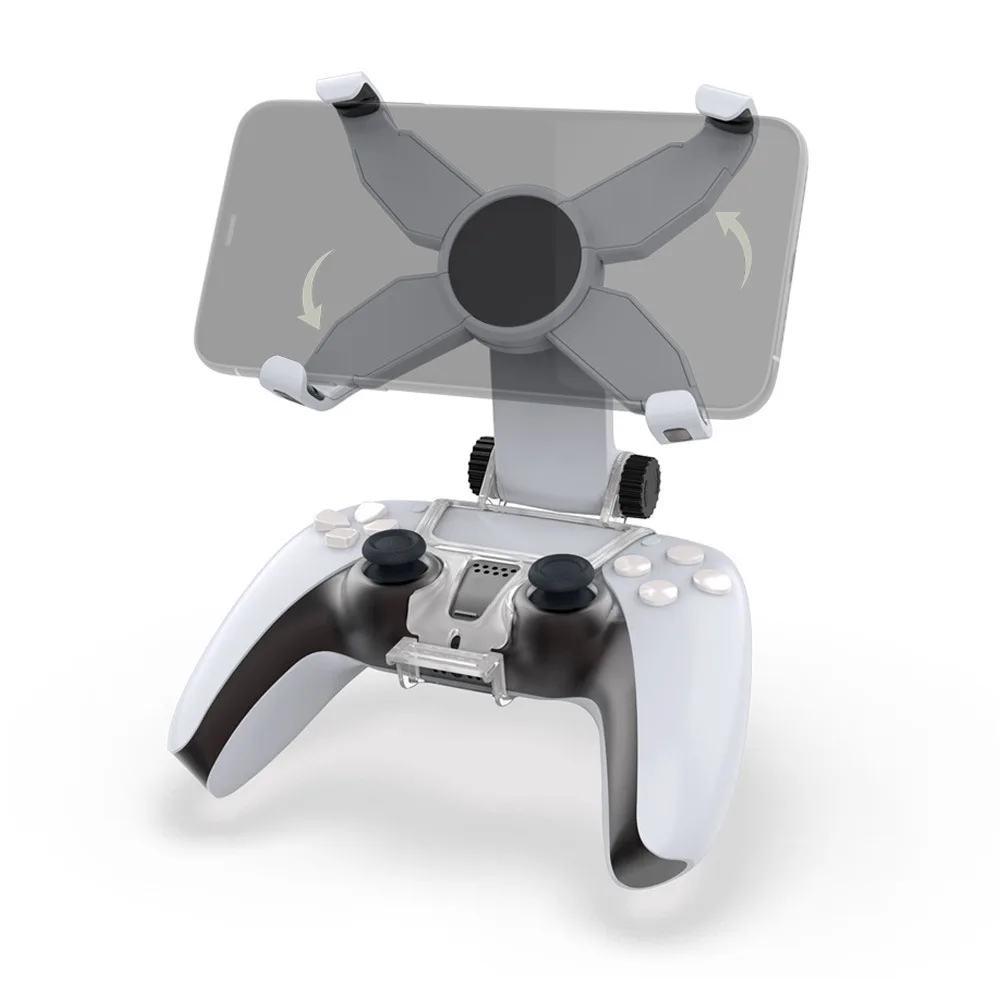 PS5 Controller Phone Game Stand Adjustable Gamepads Mobile Stands For PlayStation 5 DualSense Controller Accessories
PS5 Controller Phone Game Stand Adjustable Gamepads Mobile Stands For PlayStation 5 DualSense Controller Accessories
