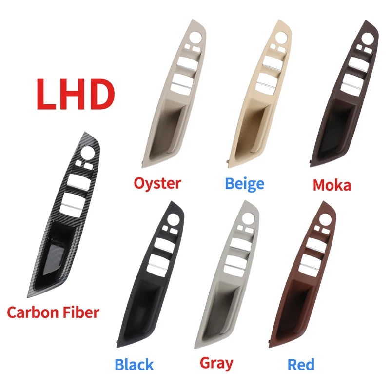For BMW 5 Serie F10 F11 F18 10-17 Left Hand Drive LHD Beige Black Car Interior Door Handle Inner Door Panel Pull Trim Cover
For BMW 5 Serie F10 F11 F18 10-17 Left Hand Drive LHD Beige Black Car Interior Door Handle Inner Door Panel Pull Trim Cover
