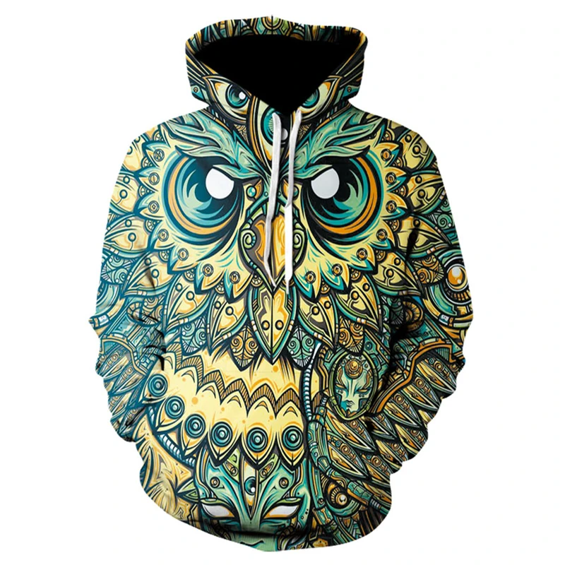3D Owl Graffiti Print Hoodie Sweatshirt Men's Sweatshirt Hoodie Harajuku Sweatshirt Men's Sportswear Clothes
3D Owl Graffiti Print Hoodie Sweatshirt Men's Sweatshirt Hoodie Harajuku Sweatshirt Men's Sportswear Clothes