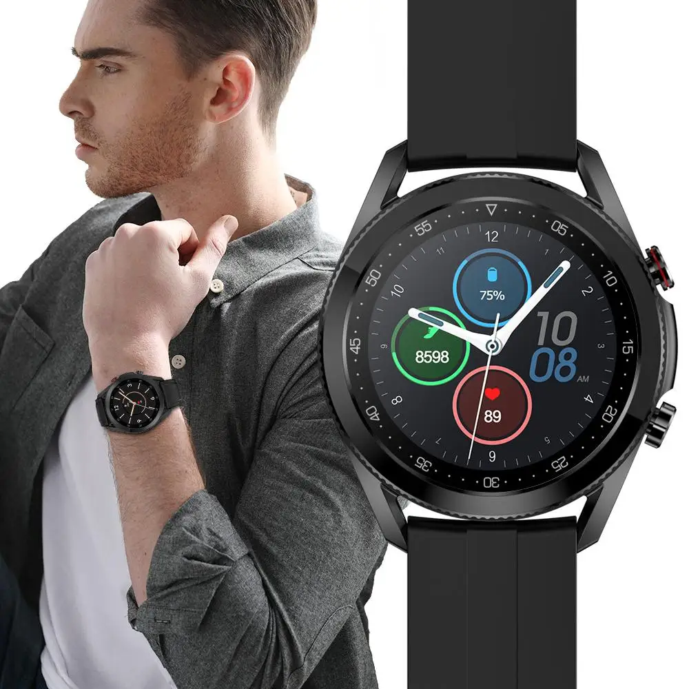 L19 New Bluetooth Call Magnetic Suction Charging Business Style Sports Long Life Blood Pressure Oxygen Heart Rate Smart Watch
L19 New Bluetooth Call Magnetic Suction Charging Business Style Sports Long Life Blood Pressure Oxygen Heart Rate Smart Watch