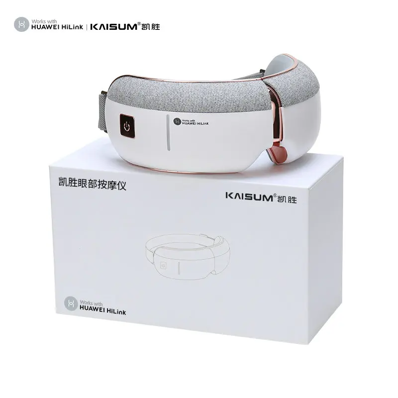 Складной беспроводной массажер для глаз HUAWEI HiLink KAISUM A3, 8 подушек безопасности, 5 режимов
Складной беспроводной массажер для глаз HUAWEI HiLink KAISUM A3, 8 подушек безопасности, 5 режимов