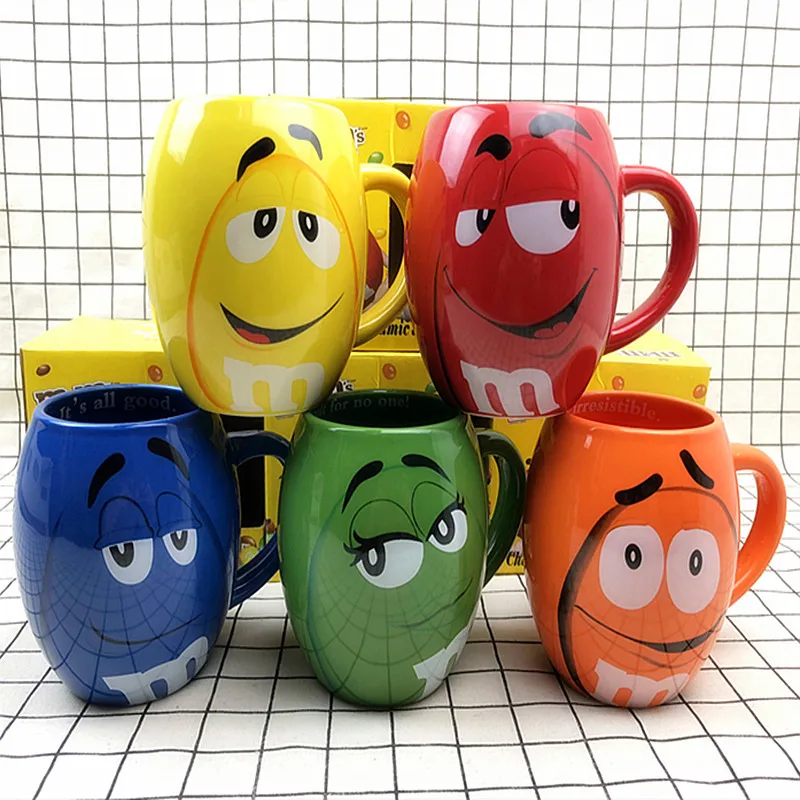Chocolate Bean Ceramic Water Cup 450ml/700ml Cute Coffee Mugs and Cups Cartoon Handgrip Milk Mugs Best for Gifts
Chocolate Bean Ceramic Water Cup 450ml/700ml Cute Coffee Mugs and Cups Cartoon Handgrip Milk Mugs Best for Gifts