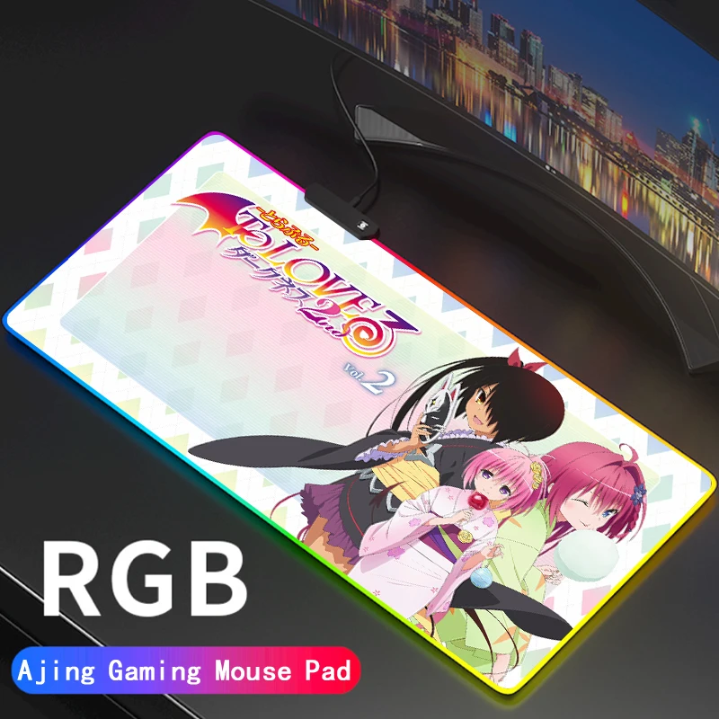 To love Gaming Mouse Pad RGB Gamer Computer Mousepad Large LED Backlit XXL For Desk Keyboard Mice Carpet
To love Gaming Mouse Pad RGB Gamer Computer Mousepad Large LED Backlit XXL For Desk Keyboard Mice Carpet