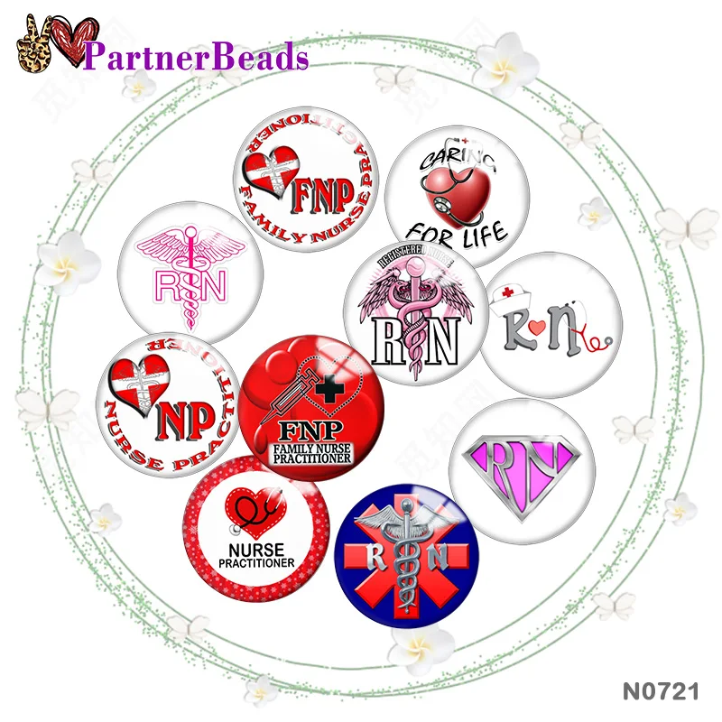 RN nurse 2mm//18mm/20mm/25mm Round photo glass cabochon demo flat back Making findings PartnerBeads N0721
RN nurse 2mm//18mm/20mm/25mm Round photo glass cabochon demo flat back Making findings PartnerBeads N0721