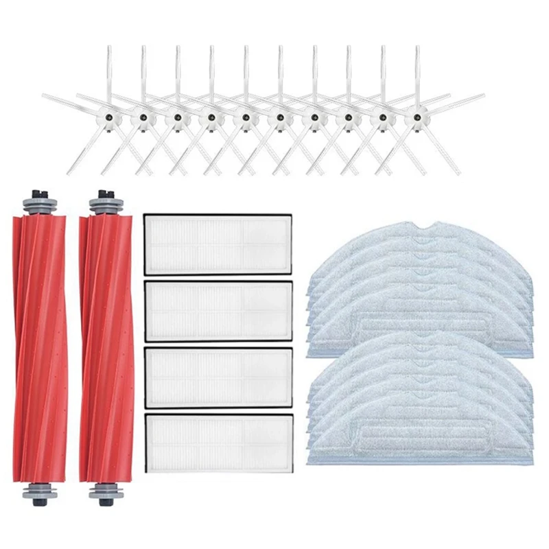 HOT SALE Main Brush Side Brush Hepa Filter Mop Cloth For Roborock S7 T7S Plus Robot Vacuum Cleaner Spare Parts
HOT SALE Main Brush Side Brush Hepa Filter Mop Cloth For Roborock S7 T7S Plus Robot Vacuum Cleaner Spare Parts