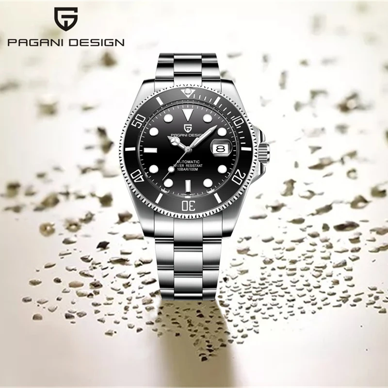 2020 New PAGANI DESIGN Men's Mechanical Watch Top Luxury Brand Men's Watches Waterproof Automatic Watch Clock Relogio Masculino
2020 New PAGANI DESIGN Men's Mechanical Watch Top Luxury Brand Men's Watches Waterproof Automatic Watch Clock Relogio Masculino