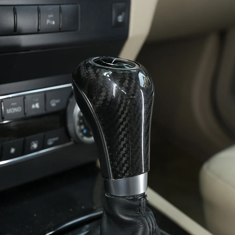 for Mercedes Benz A C E G Class GLK GLS 2006-2012 Carbon Fiber Gear Shift Knob Cover Trim
for Mercedes Benz A C E G Class GLK GLS 2006-2012 Carbon Fiber Gear Shift Knob Cover Trim