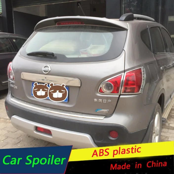 For Nissan Qashqai Spoiler Without Light ABS Plastic Material Car Rear Wing Rear tail Spoiler 2007-2013 Trunk Spoiler 2009 2011
For Nissan Qashqai Spoiler Without Light ABS Plastic Material Car Rear Wing Rear tail Spoiler 2007-2013 Trunk Spoiler 2009 2011
