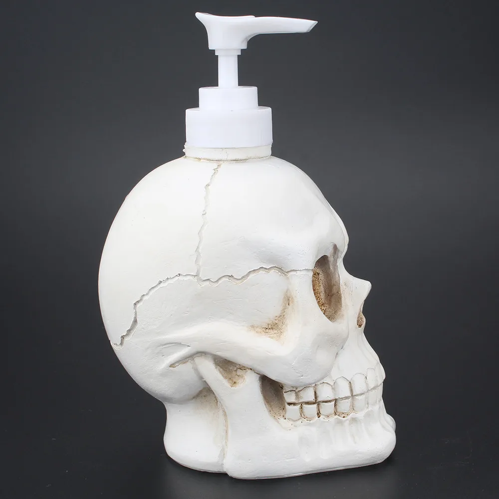 Creative home vintage skull liquid bottled cross-border new bathroom shower gel bottled 350ml spot bathroom set
Creative home vintage skull liquid bottled cross-border new bathroom shower gel bottled 350ml spot bathroom set