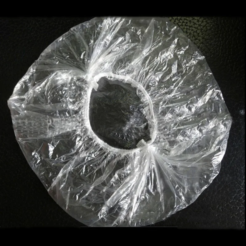 100 Pcs/lot Disposable Clear Spa Hair Salon Shower Caps Home Shower Hats Bathing Elastic Caps Portable New
100 Pcs/lot Disposable Clear Spa Hair Salon Shower Caps Home Shower Hats Bathing Elastic Caps Portable New