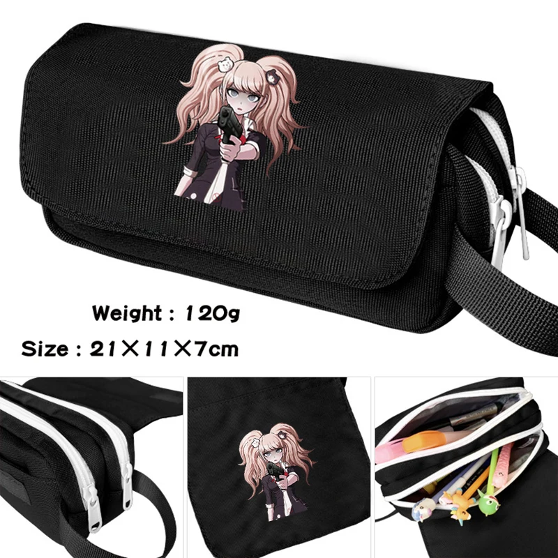 Аниме Danganronpa Junko, холщовый чехол-карандаш, вместительные сумки для ручек, милые сумки-карандаши с буквами для девочек и мальчиков, подарок, шк...
Аниме Danganronpa Junko, холщовый чехол-карандаш, вместительные сумки для ручек, милые сумки-карандаши с буквами для девочек и мальчиков, подарок, шк...