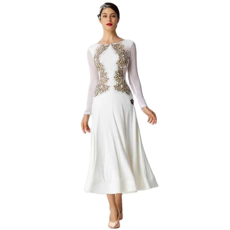 M-2020 New Ballroom Dance Dress For Girls Practice Clothes New Waltz Latin National Standard Dance Clothes Modern Dance Dress
M-2020 New Ballroom Dance Dress For Girls Practice Clothes New Waltz Latin National Standard Dance Clothes Modern Dance Dress