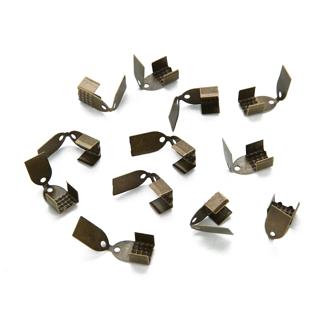 100pcs 4 5 6mm Metal Rope Fastener Crimp Fold Over Cord End Cap leather Clip Connector For DIY Jewelry Making Findings Supplies
100pcs 4 5 6mm Metal Rope Fastener Crimp Fold Over Cord End Cap leather Clip Connector For DIY Jewelry Making Findings Supplies