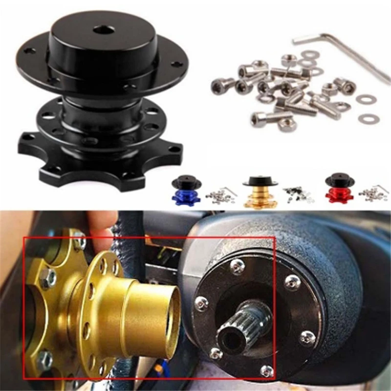 Auto Parts Steering Wheel Quick Release Steering Wheel Heighten Adaptor Racing Steering Wheel Heighten Adaptor
Auto Parts Steering Wheel Quick Release Steering Wheel Heighten Adaptor Racing Steering Wheel Heighten Adaptor