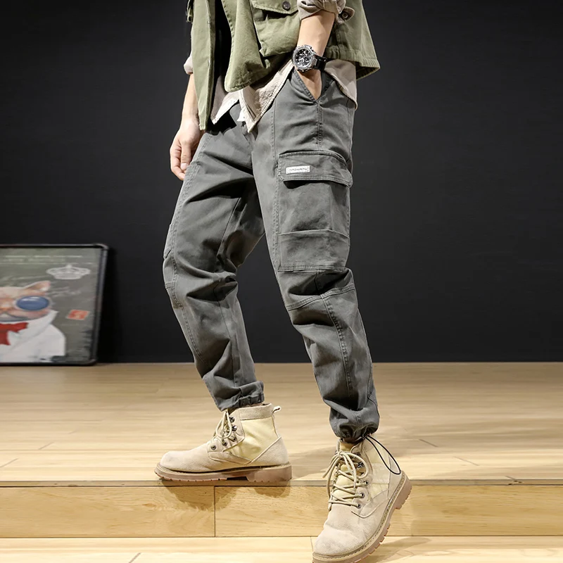 Fashion Streetwear Men Jeans Loose Fit Big Pockets Casual Cargo Pants Slack Bottom Overalls Hip Hip Joggers Wide Leg Trosuers
Fashion Streetwear Men Jeans Loose Fit Big Pockets Casual Cargo Pants Slack Bottom Overalls Hip Hip Joggers Wide Leg Trosuers