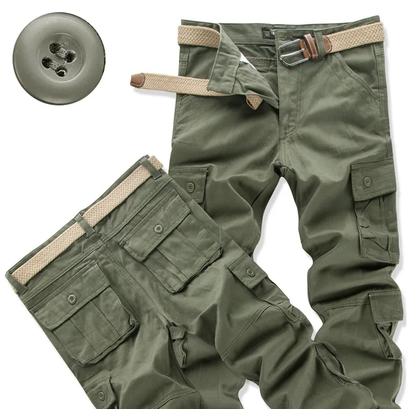 Men's Tactical Military Camouflage Cargo Pants Male Cotton Loose Multi Pockets Pants Hombre Sweatpants Straight Long Trousers
Men's Tactical Military Camouflage Cargo Pants Male Cotton Loose Multi Pockets Pants Hombre Sweatpants Straight Long Trousers