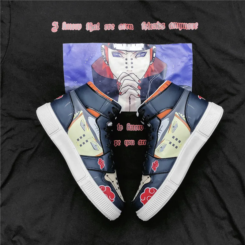 Anime Shoes Naruto Sneakers Pain Six Cosplay Men Women Casual Running Shoes Breathable High-top Children's Sports Shoes
Anime Shoes Naruto Sneakers Pain Six Cosplay Men Women Casual Running Shoes Breathable High-top Children's Sports Shoes