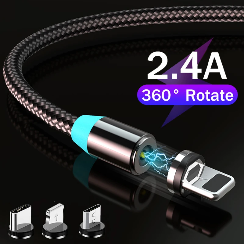 Micro USB Type C Magnetic Cable For iPhone 12 Samsung Xiaomi 11 Magnet Charger USB C Cord 1M/2M LED Charging Indicator USB Wire
Micro USB Type C Magnetic Cable For iPhone 12 Samsung Xiaomi 11 Magnet Charger USB C Cord 1M/2M LED Charging Indicator USB Wire