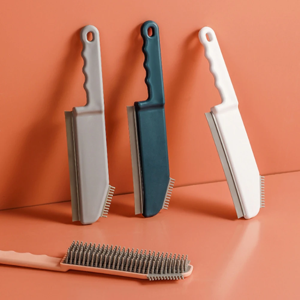 3 In 1 Cleaning Brush Soft Bristles Multifunction Handheld Kitchen Brush with Squeegee Wiper Countertop Brush Bathroom Tools
3 In 1 Cleaning Brush Soft Bristles Multifunction Handheld Kitchen Brush with Squeegee Wiper Countertop Brush Bathroom Tools