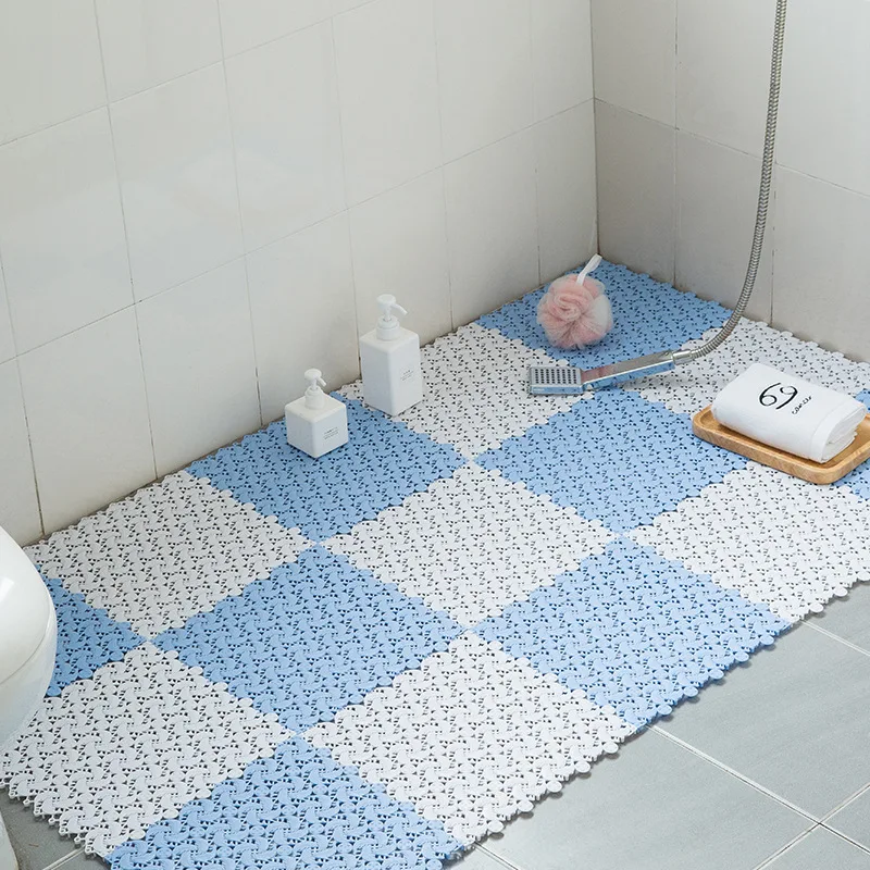 6Pcs Household Bathroom Non-slip Mat Household Anti-Bacterial Bathtub Bath Mat Water-proof Splicing Bathroom Floor Mat 25x25cm
6Pcs Household Bathroom Non-slip Mat Household Anti-Bacterial Bathtub Bath Mat Water-proof Splicing Bathroom Floor Mat 25x25cm