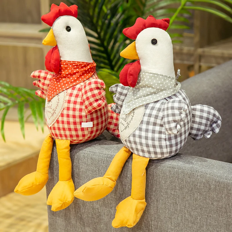New 40cm Creative Simulation Lovely Chick Plush Doll Stuffed Kids Toys for Children Chicken Rooster Cock Wedding Birthday Gifts
New 40cm Creative Simulation Lovely Chick Plush Doll Stuffed Kids Toys for Children Chicken Rooster Cock Wedding Birthday Gifts