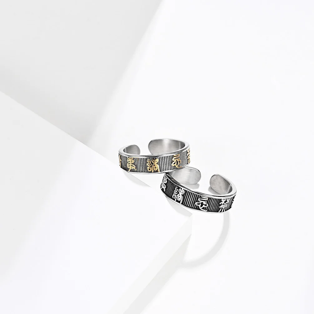 Men's Ring 2021 Trend Titanium Steel China Wind 5.7mm 7-11# Opening New Country Tide Ancient Fashion Goods
Men's Ring 2021 Trend Titanium Steel China Wind 5.7mm 7-11# Opening New Country Tide Ancient Fashion Goods