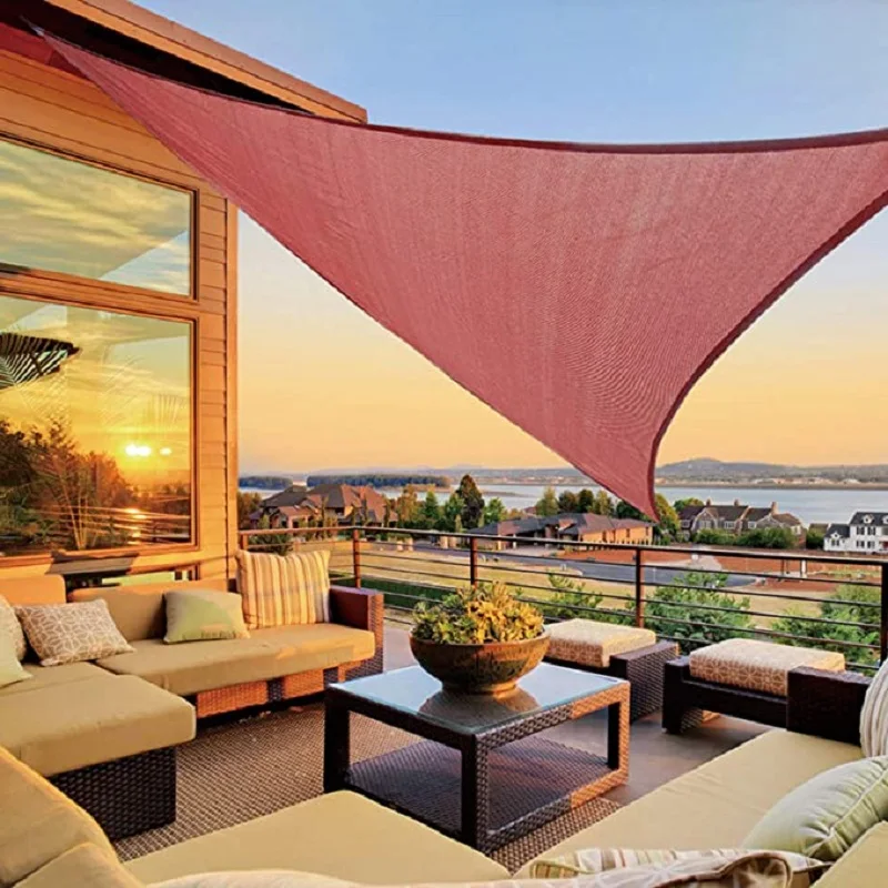 Triangle Four-corner Oxford cloth shade Sail waterproof outdoor garden terrace party umbrella beach camping swimming pool awning
Triangle Four-corner Oxford cloth shade Sail waterproof outdoor garden terrace party umbrella beach camping swimming pool awning