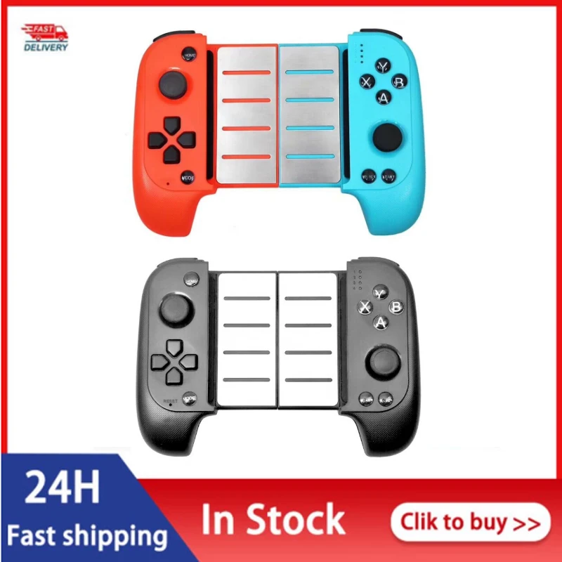 Saitake 7007F Wireless Mobile PUBG Game Controller Bluetooth-compatible Telescopic Gamepad Joystick For Xiaomi Android Phone
Saitake 7007F Wireless Mobile PUBG Game Controller Bluetooth-compatible Telescopic Gamepad Joystick For Xiaomi Android Phone