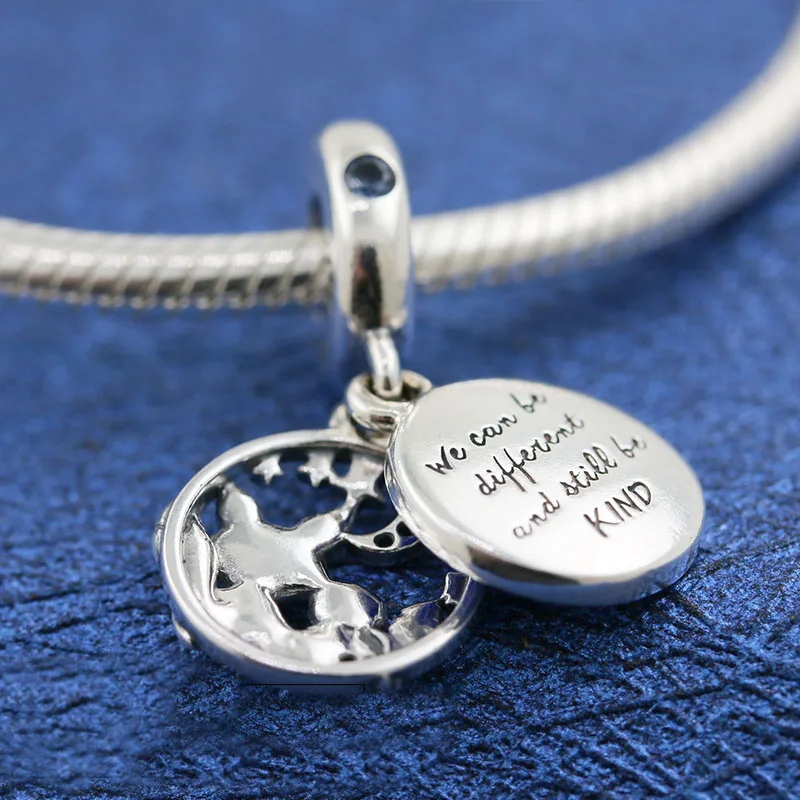 Authentic 925 Sterling Silver Charm New Fox And Rabbit Creative Pendant Fit Pandora Women Bracelet & Necklace Diy Jewelry
Authentic 925 Sterling Silver Charm New Fox And Rabbit Creative Pendant Fit Pandora Women Bracelet & Necklace Diy Jewelry