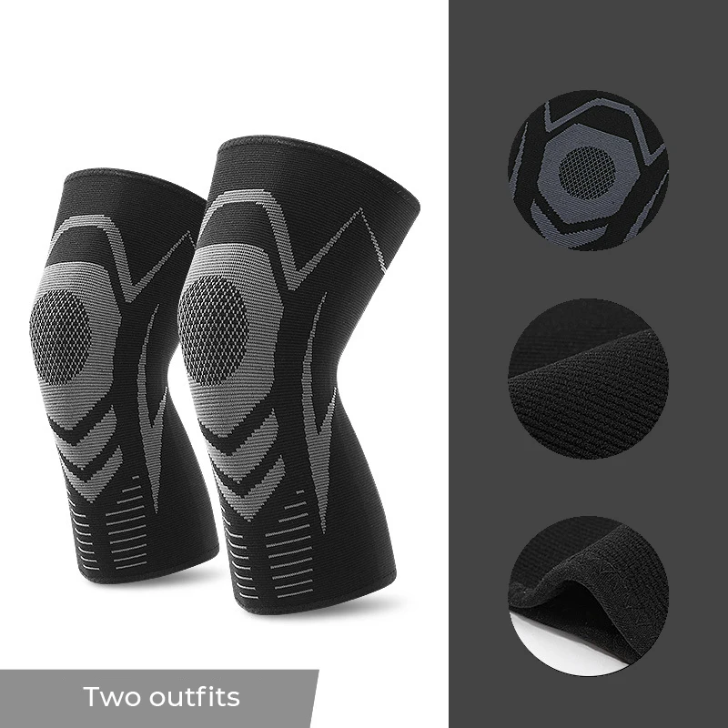 1 Piece Elastic Kneepad Knee Pads Nylon Sports Fitness Fitness Gear Patella Brace Running Basketball Volleyball Support Knee Pad
1 Piece Elastic Kneepad Knee Pads Nylon Sports Fitness Fitness Gear Patella Brace Running Basketball Volleyball Support Knee Pad