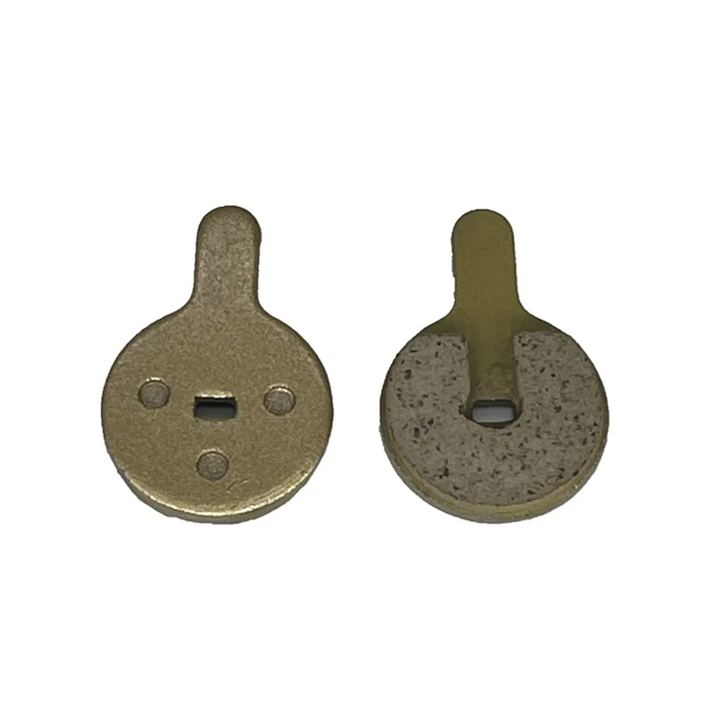 1 Pairs MTB Bicycle Resin/Copper Base Disc Brake Pads Smooth And Powerful For Electric Scooter Cycling Bike Part Accessories
1 Pairs MTB Bicycle Resin/Copper Base Disc Brake Pads Smooth And Powerful For Electric Scooter Cycling Bike Part Accessories