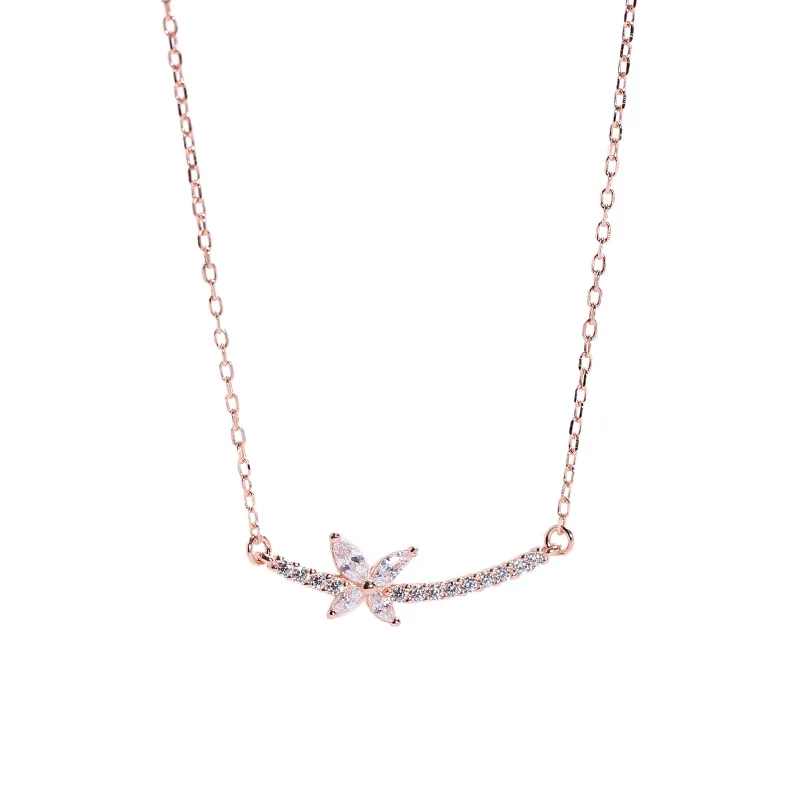 S925 Sterling Silver Smile Butterfly Necklace Dainty Clavicle Chain Necklace Jewelry Necklaces for Women New Necklace 2020
S925 Sterling Silver Smile Butterfly Necklace Dainty Clavicle Chain Necklace Jewelry Necklaces for Women New Necklace 2020