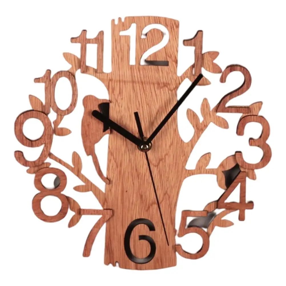 Wall Clock Tree-Shape Silent Non-Ticking Clock for Office Living Room Bedroom Decor
Wall Clock Tree-Shape Silent Non-Ticking Clock for Office Living Room Bedroom Decor